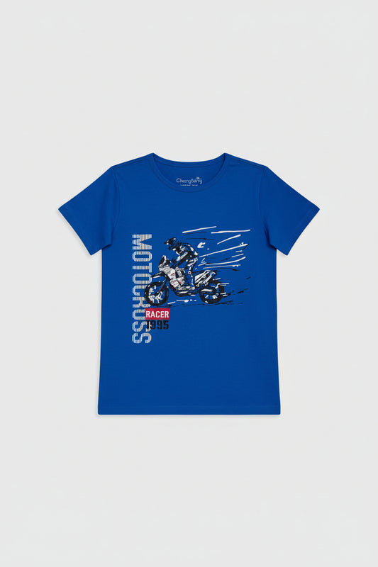 Moto cross racer Tee
