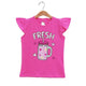 Fresh Juice print T-shirts