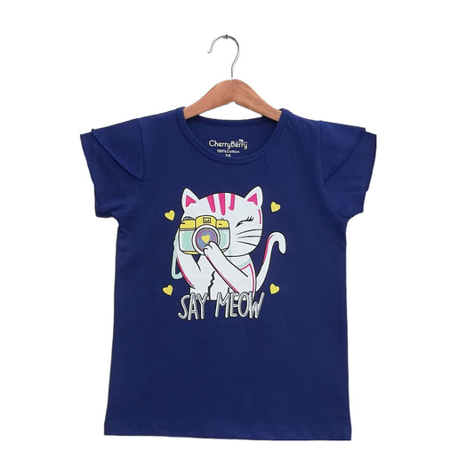 Say Meow T-shirts