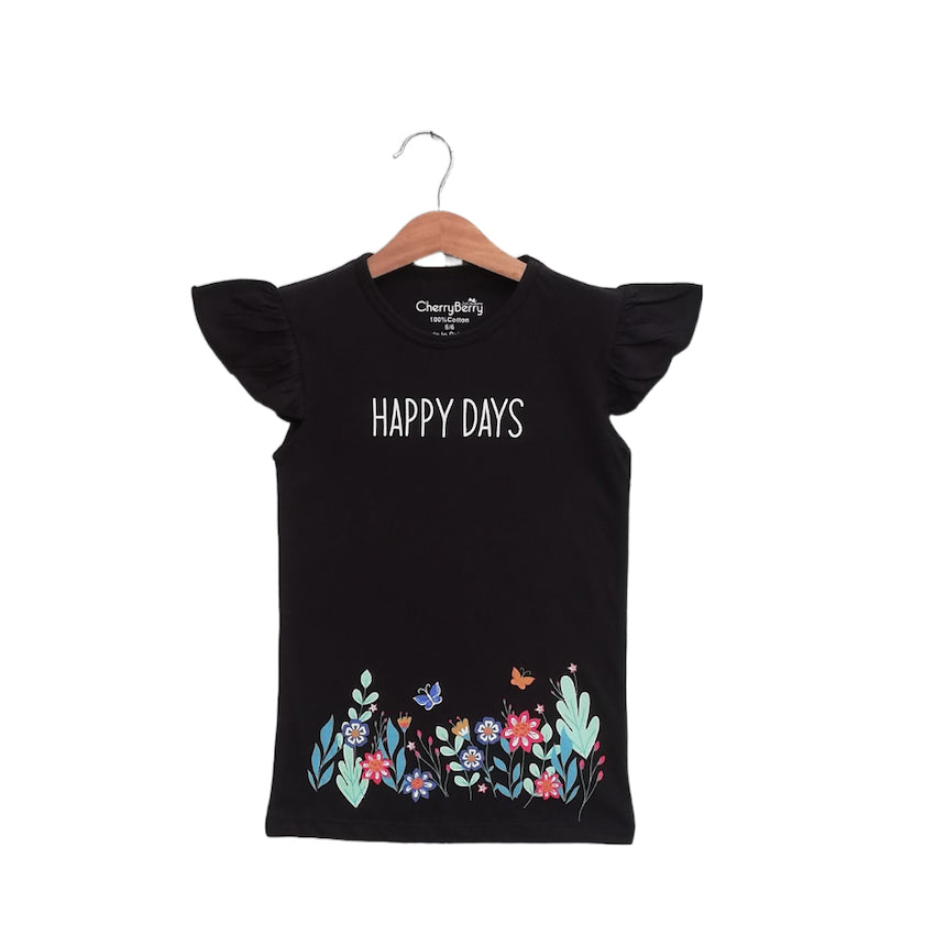 Happy days girls T-shirts