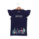 Happy days navy blue T-shirts