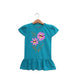 Soft cotton girls’ t-shirt featuring a bold "My Sister My Bestie" graphic print, perfect for casual wear