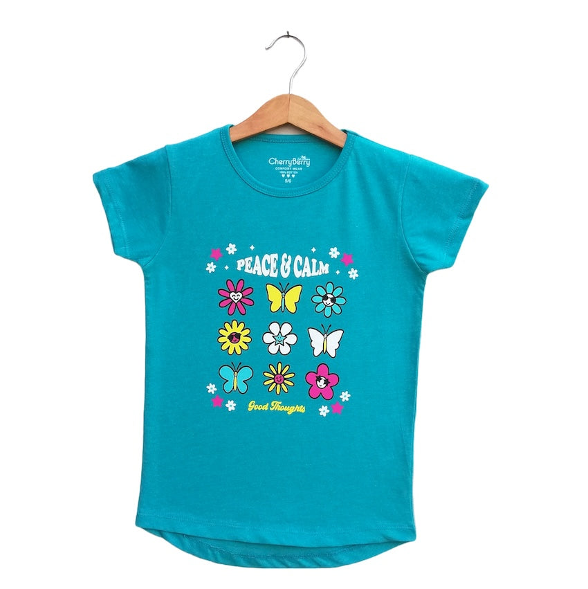 kids Peace and calm t-shirt