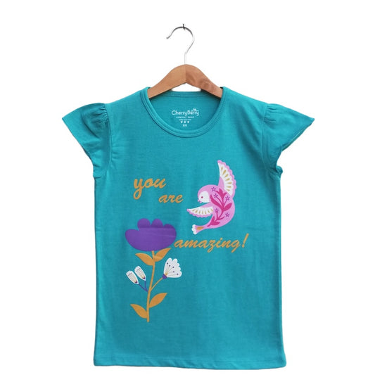 girls you are amazing t-shirt