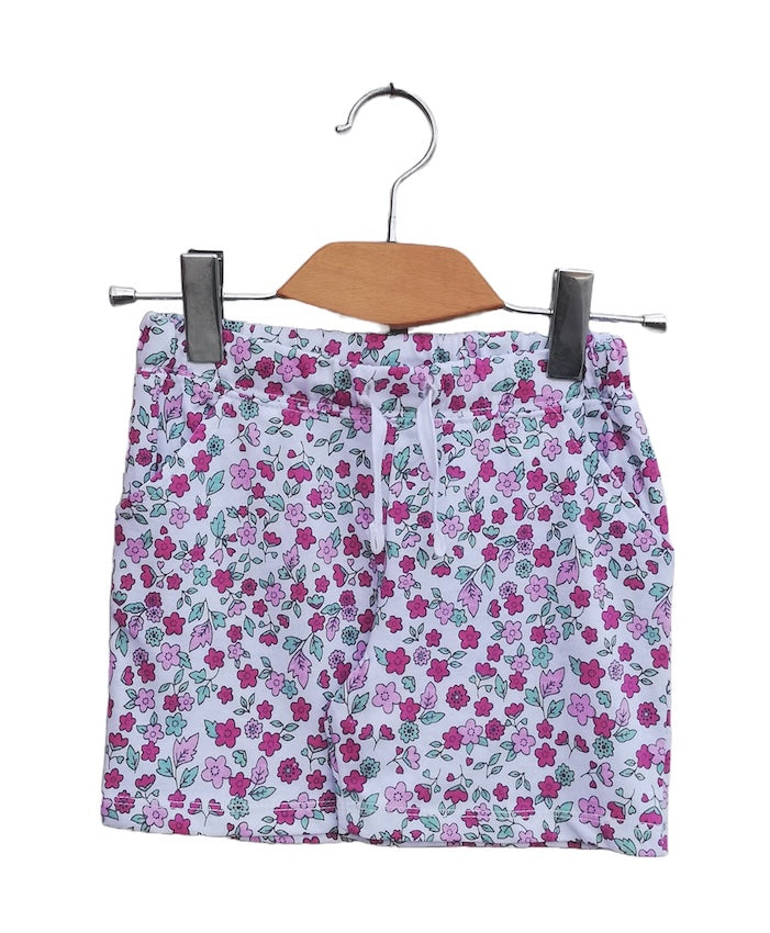 Printed Baby girls short