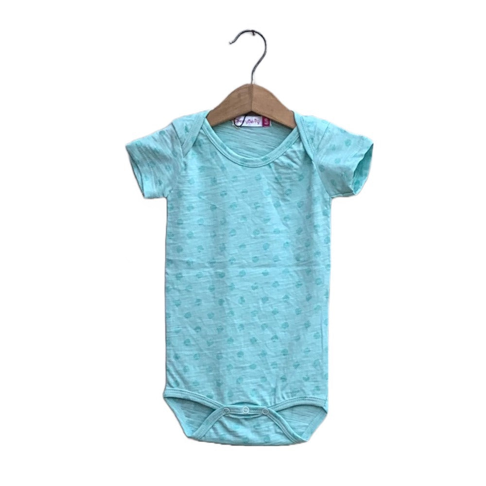 Allover printed Romper