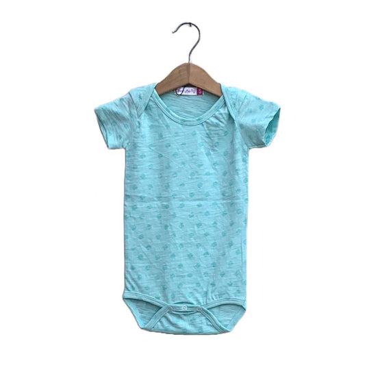 Allover printed Romper
