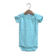 Allover printed Romper