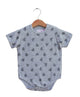 infant girl allover print romper