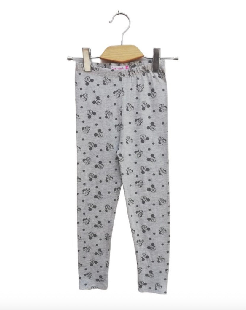 Girls printed tight
