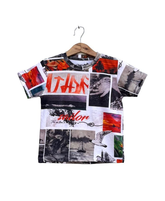 Baby boys Digital Print T-shirt