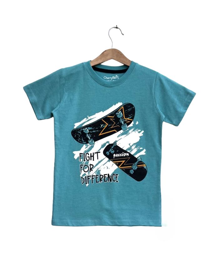 Boys skate Printed T-shirt