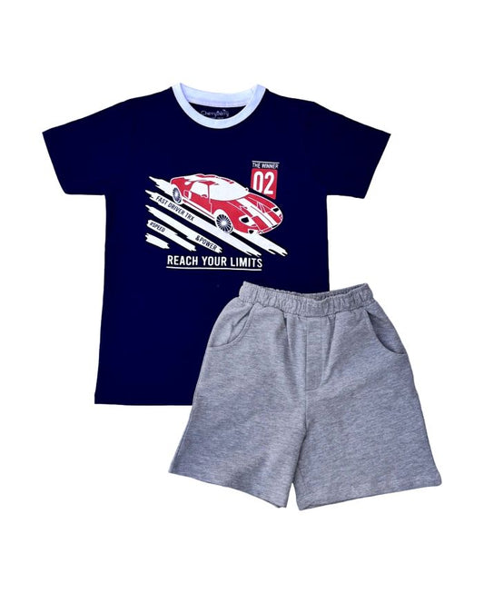 Boys T-shirt Shorts Set
