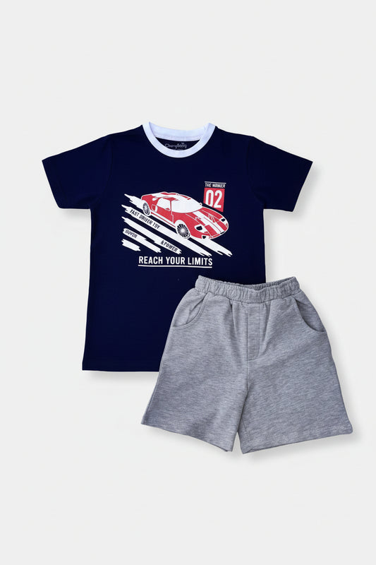 Boys T-shirt Shorts Set