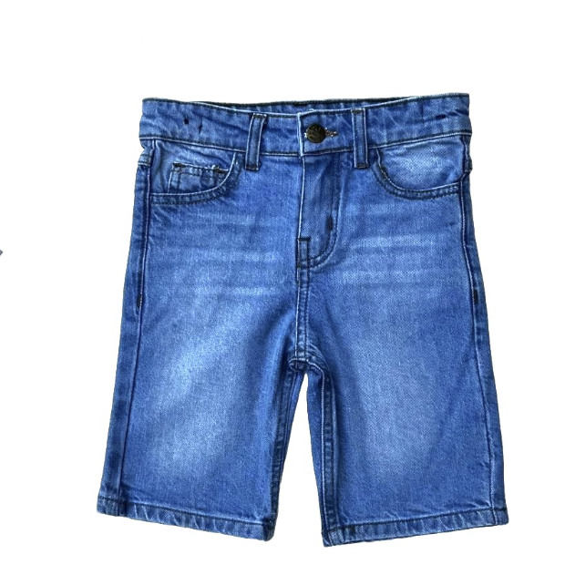 Boys Lt Blue denim Short