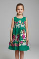 Girls cotton flower print Frock