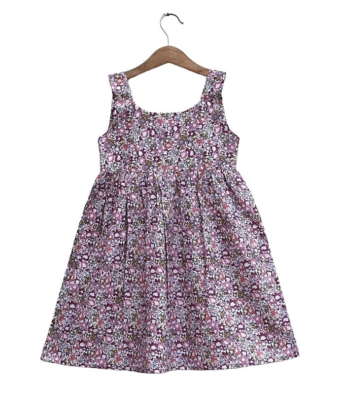 Baby Girls cotton floral print Frock