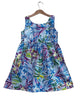 Girls cotton flower print Frock