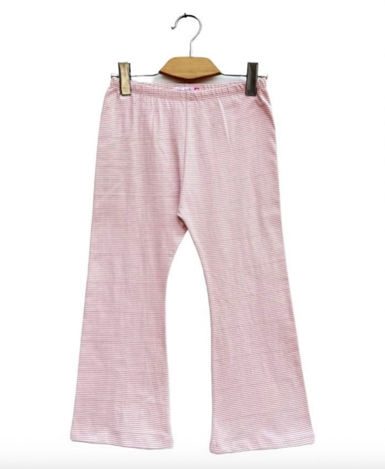 Flared Pink trouser