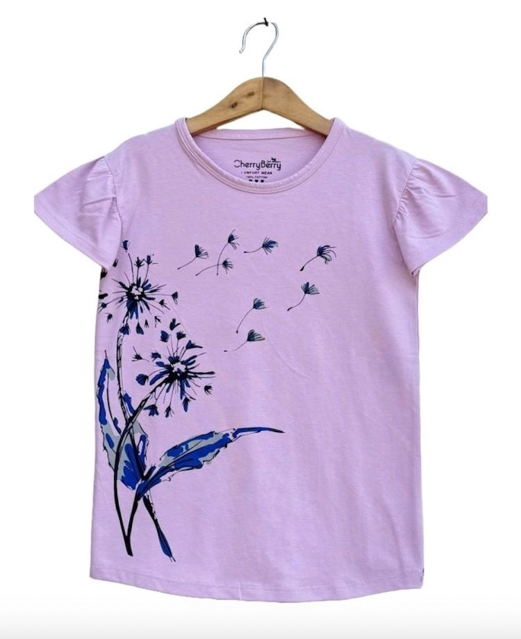 Girls Printed T-shirt