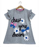 Girls chase your dreams Printed T-shirt