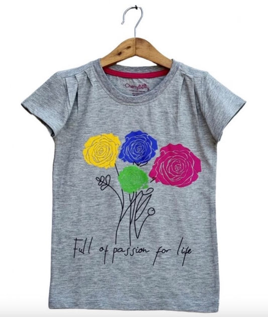 Full of Passion for life t-shirt