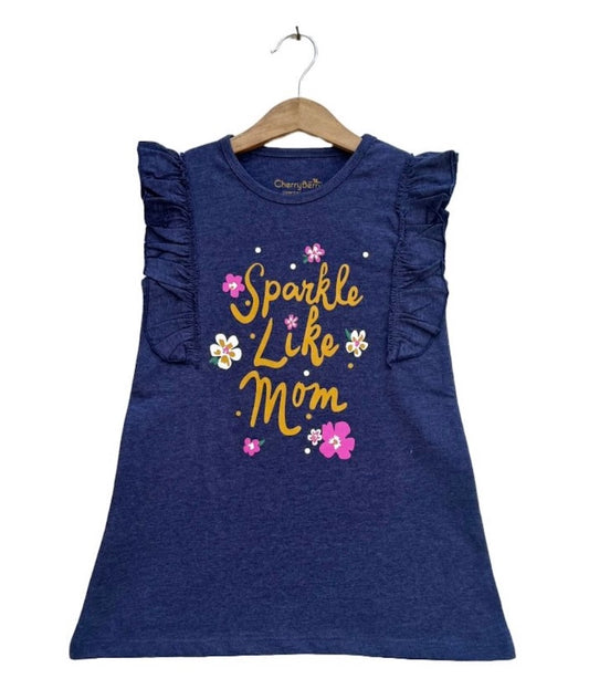 sparkle like mom T-shirt