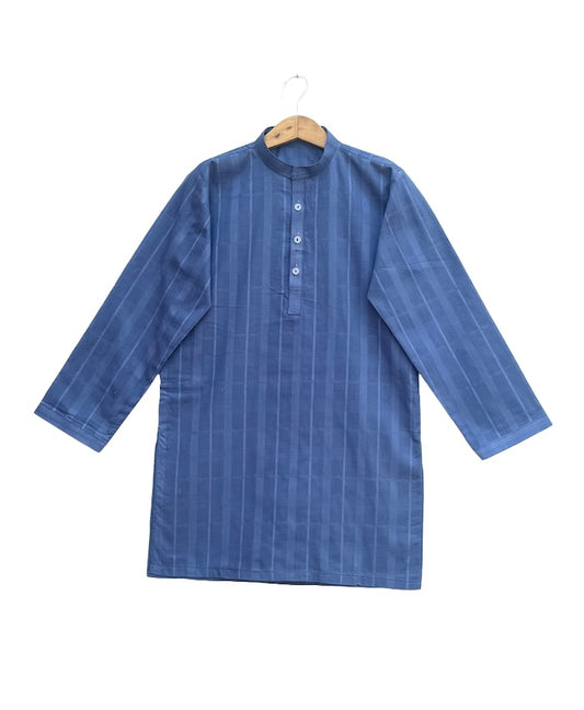 Elegant boys' Eastern kurta with classic design, perfect for festive or formal occasions