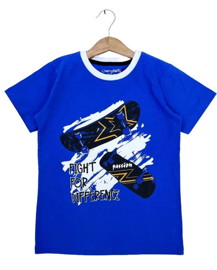 Boys Skateboard T-shirt