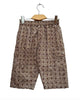 Boys Brown Long Shorts