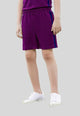 strips maroon short