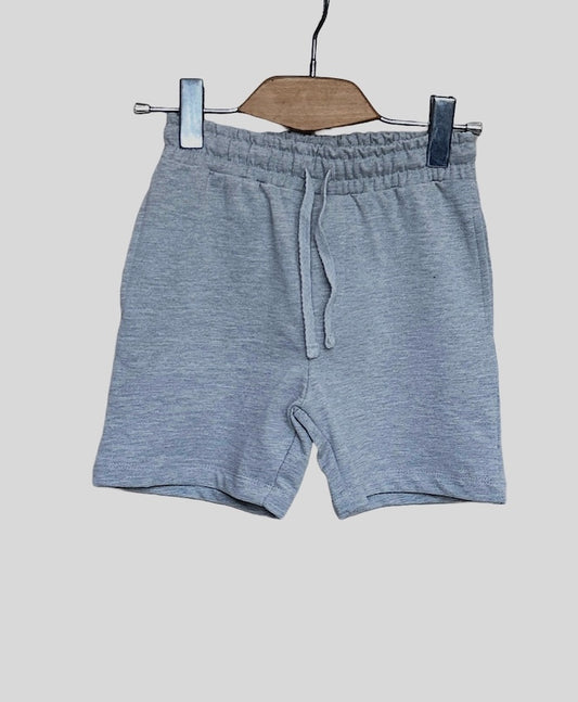 Terry grey boys short