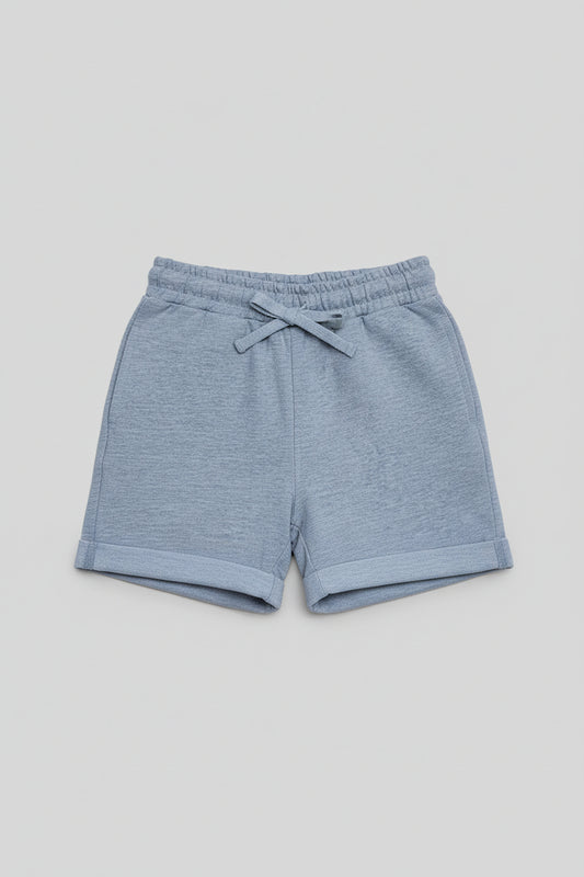 Terry grey boys short