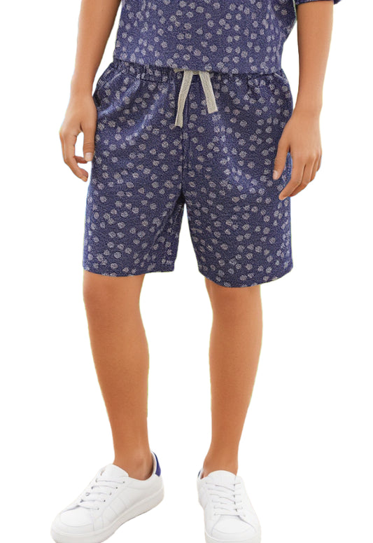 allover printed short