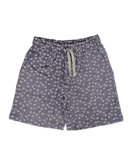 allover printed short