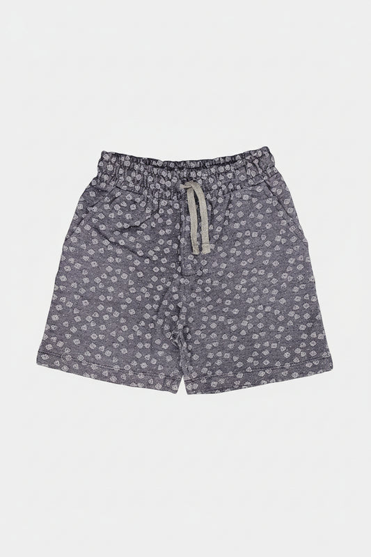 allover printed short