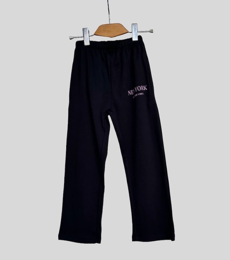 New york summer vide oversized loose fit set