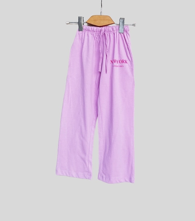 Girls oversized loose fit dress set.