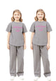 lil queen oversized loose fit drop shoulder set