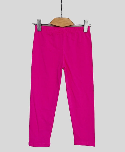 shocking pink tights