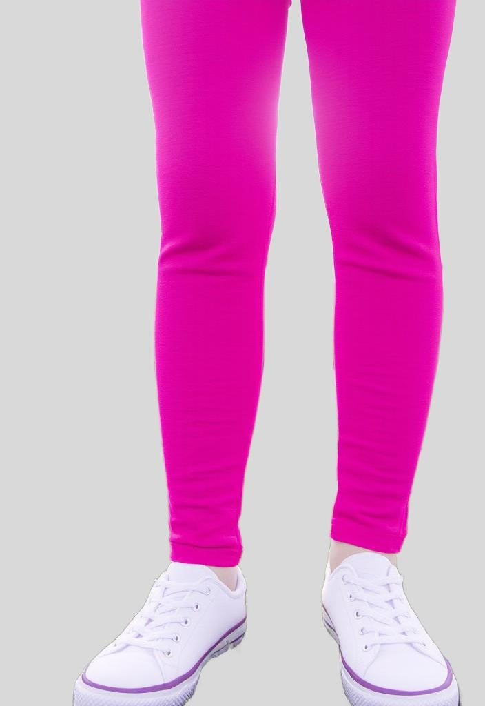 shocking pink tights