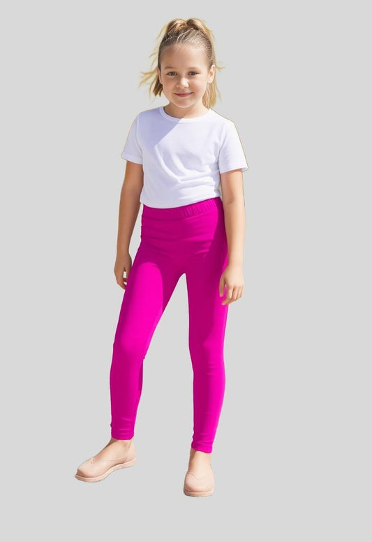 shocking pink tights