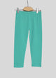 Turquoise colour leggy