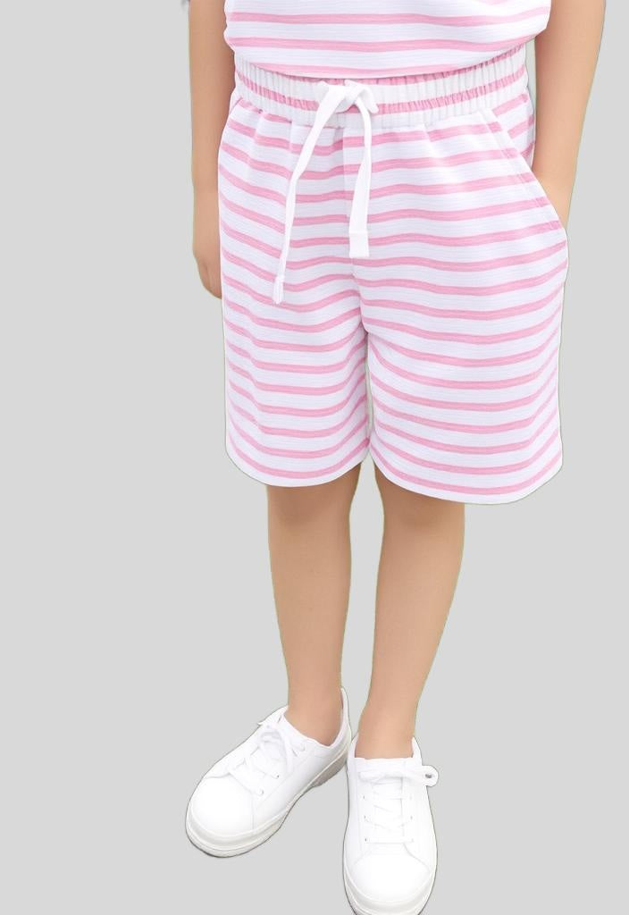 Girls Striped short