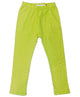 Girls green tights