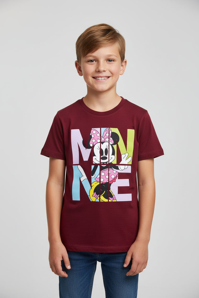 minnie drop shoulder T-shirts