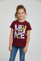 minnie drop shoulder T-shirts
