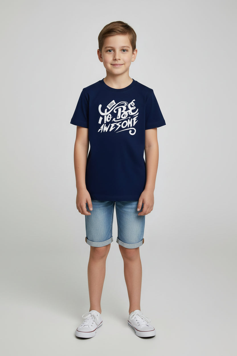 Born to be awesome T-shirts