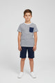 Pocket striped Tee