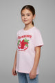 Strawberry drop shoulder T-shirt